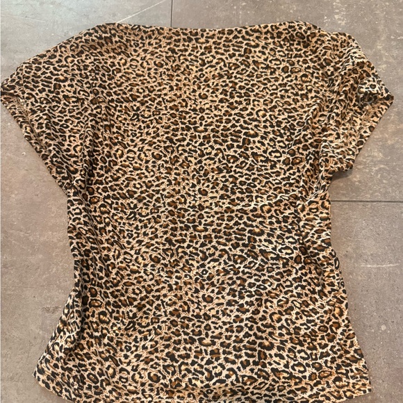 SHEIN Tops - SHEIN Leopard Print Blouse